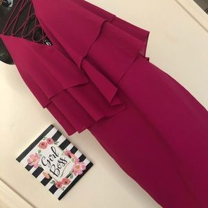 NWT Ali & Jay Lace up Dress